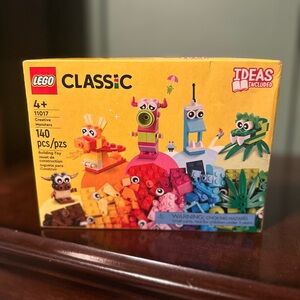 LEGO Classic Creative Monsters 11017